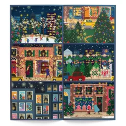 Joy Laforme Winter Lights 12 Days of Puzzles Holiday Countdown