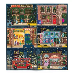 Joy Laforme Winter Lights 12 Days of Puzzles Holiday Countdown