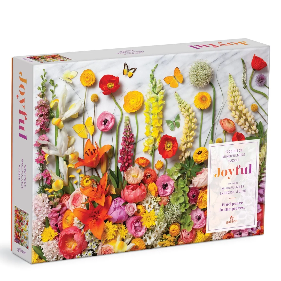 Joyful 1000 Piece Puzzle
