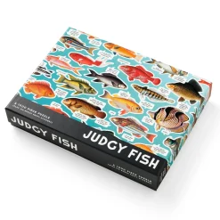 Judgy Fish 1000 Piece Puzzle