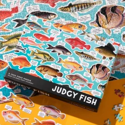 Judgy Fish 1000 Piece Puzzle