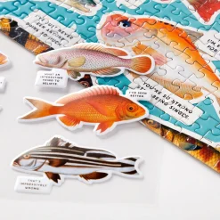 Judgy Fish 1000 Piece Puzzle
