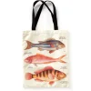 Judgy Fish Canvas Tote