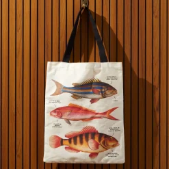 Judgy Fish Canvas Tote