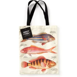 Judgy Fish Canvas Tote