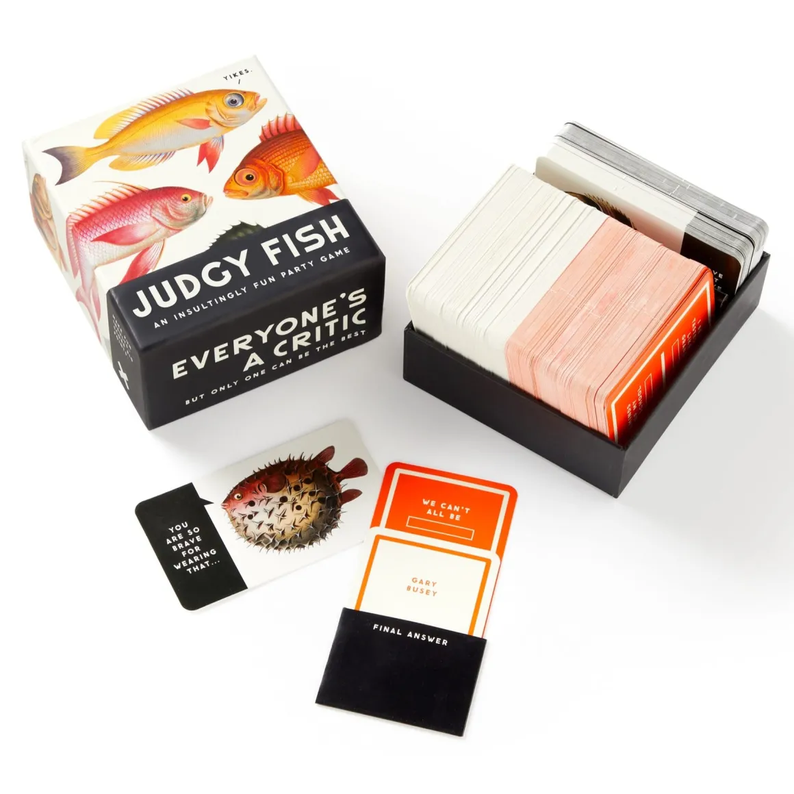 Judgy Fish Game