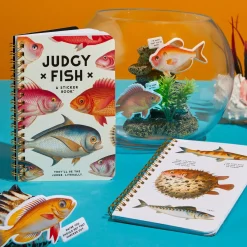 Judgy Fish Sticker Book