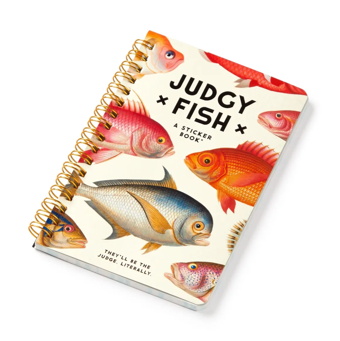 Judgy Fish Sticker Book