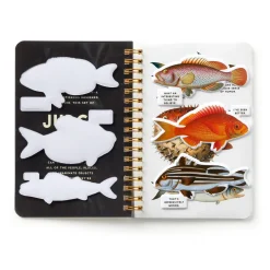 Judgy Fish Sticker Book