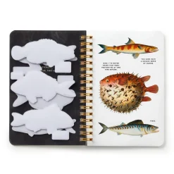 Judgy Fish Sticker Book