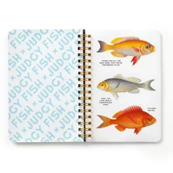 Judgy Fish Sticker Book