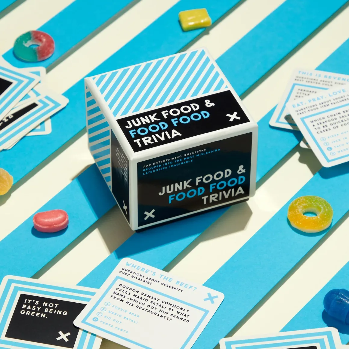 Junk Food & Food Food Trivia