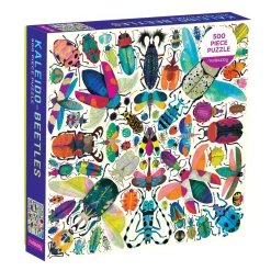 Kaleido Beetles 500 Piece Family Puzzle