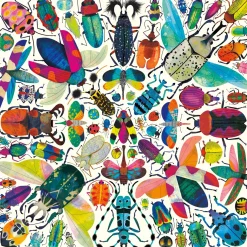 Kaleido Beetles 500 Piece Family Puzzle