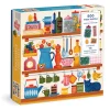 Kitchen Essentials 500 Piece Puzzle with Shaped Pieces