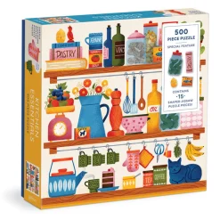 Kitchen Essentials 500 Piece Puzzle with Shaped Pieces