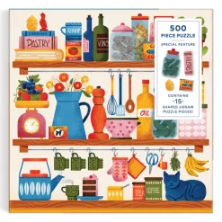 Kitchen Essentials 500 Piece Puzzle with Shaped Pieces