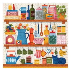 Kitchen Essentials 500 Piece Puzzle with Shaped Pieces