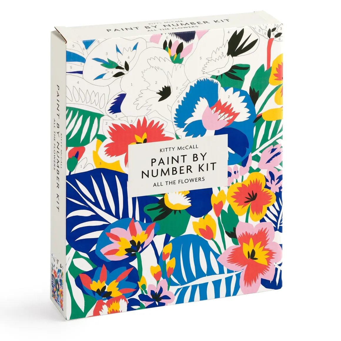 Kitty McCall All the Flowers Paint By Number Kit