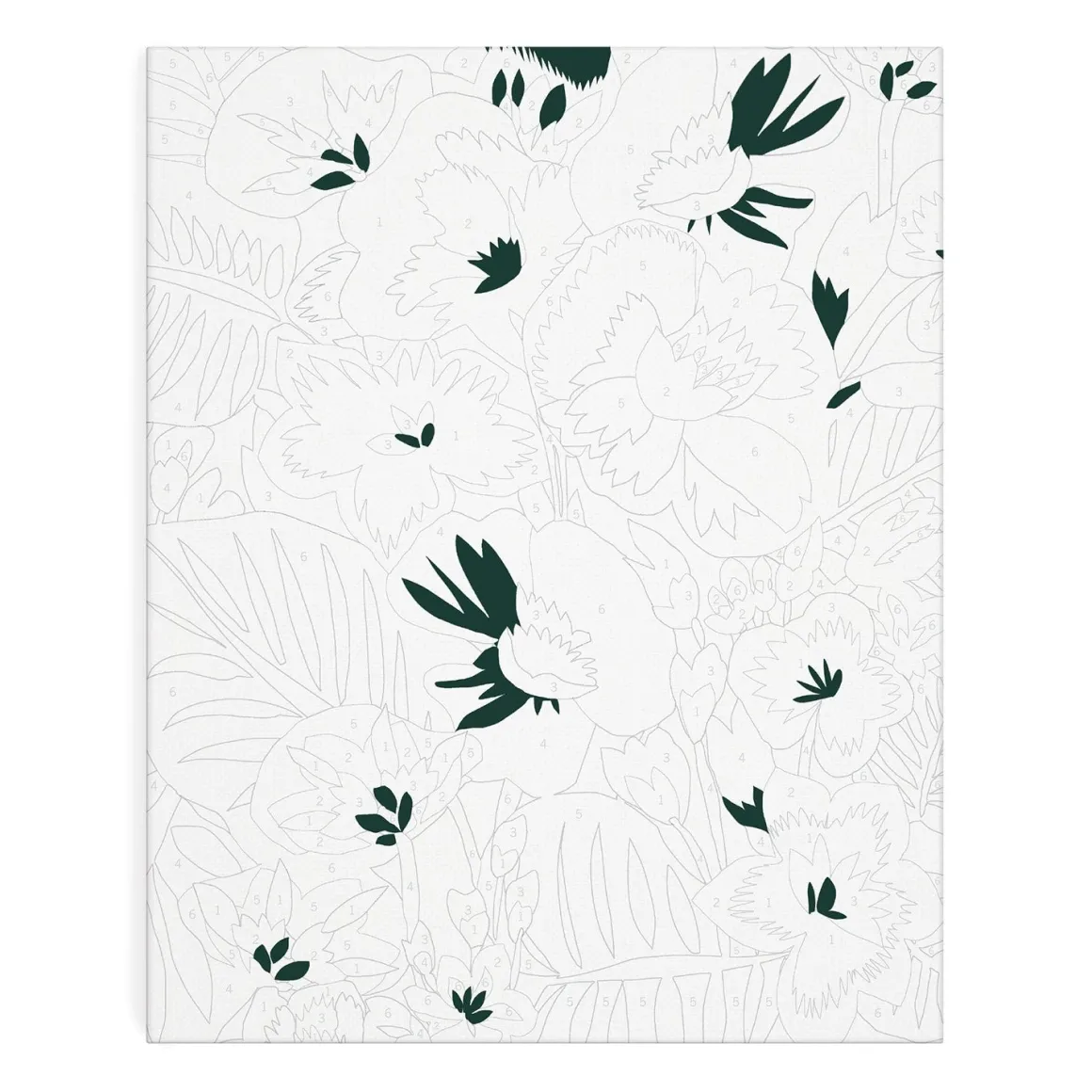 Kitty McCall All the Flowers Paint By Number Kit