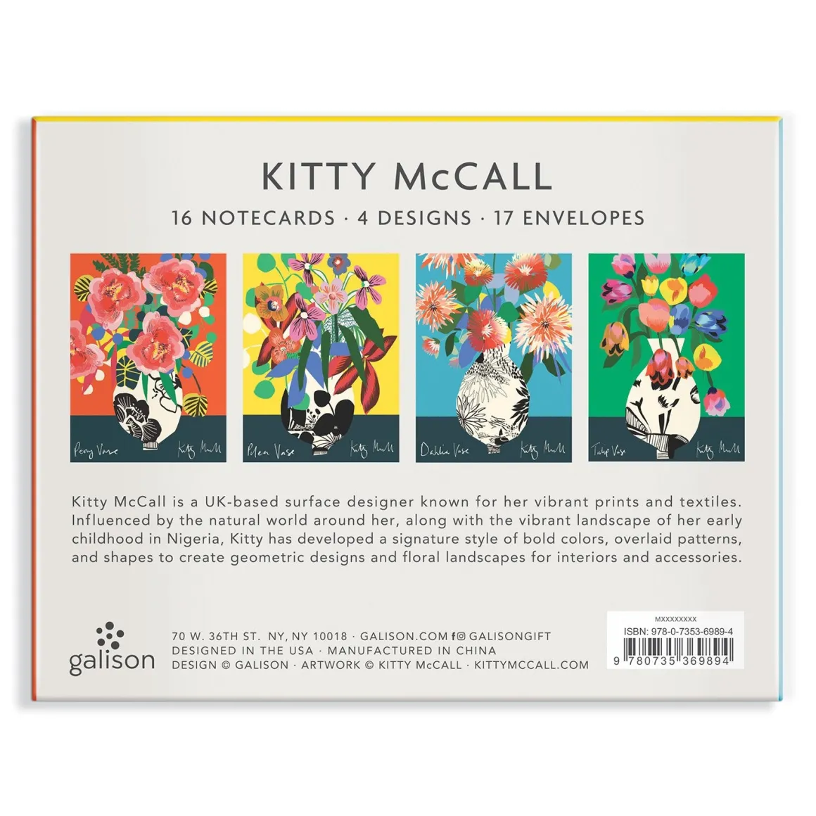 Kitty McCall Greeting Assortment Notecard Box