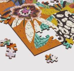 Kitty McCall Leopard Vase 144 Piece Wood Jigsaw Puzzle