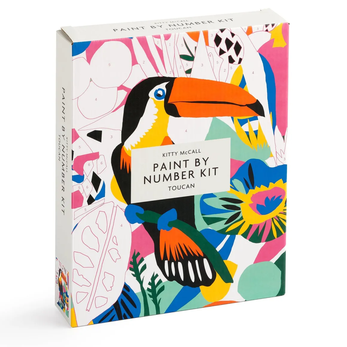 Kitty McCall Toucan Paint By Number Kit