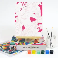 Kitty McCall Toucan Paint By Number Kit