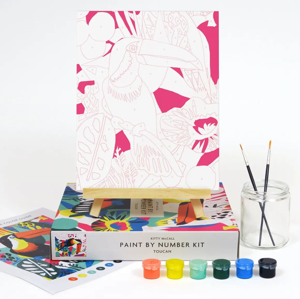 Kitty McCall Toucan Paint By Number Kit