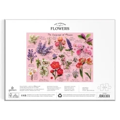 Language of Flowers 1000 Piece Puzzle