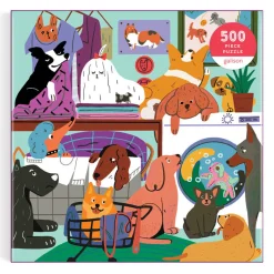 Laundry Dogs 500 Piece Puzzle