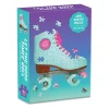 Let The Good Times Roll Roller Skate 100 Piece Mini Shaped Jigsaw Puzzle