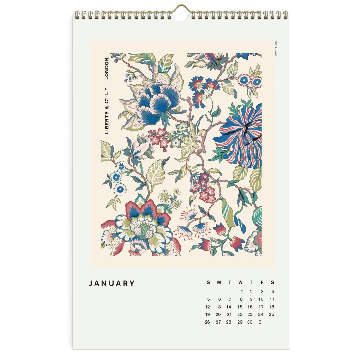 Liberty 2025 Wall Calendar