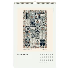 Liberty 2025 Wall Calendar