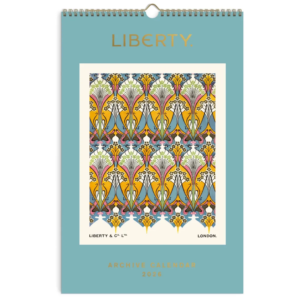 Liberty 2026 Wall Calendar