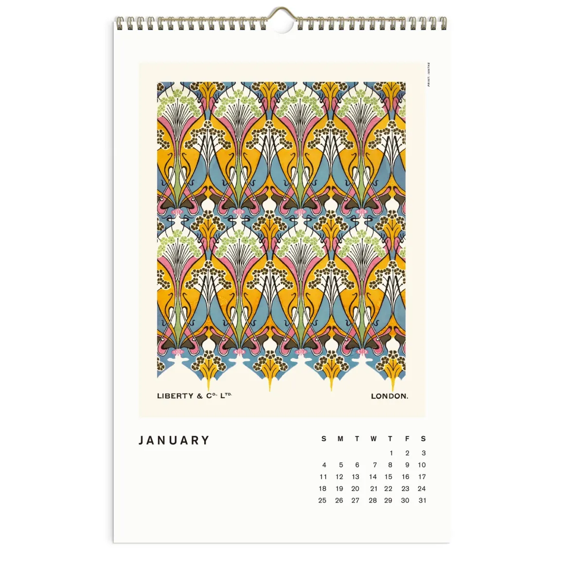 Liberty 2026 Wall Calendar