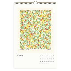 Liberty 2026 Wall Calendar