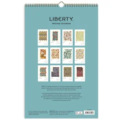 Liberty 2026 Wall Calendar