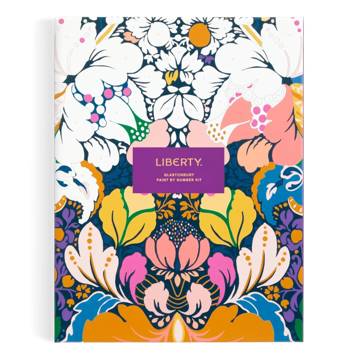 Liberty 9 x 12 Paint by Number Kit Glastonbury