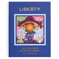 Liberty All You Need is Love 500 Piece Book Puzzle
