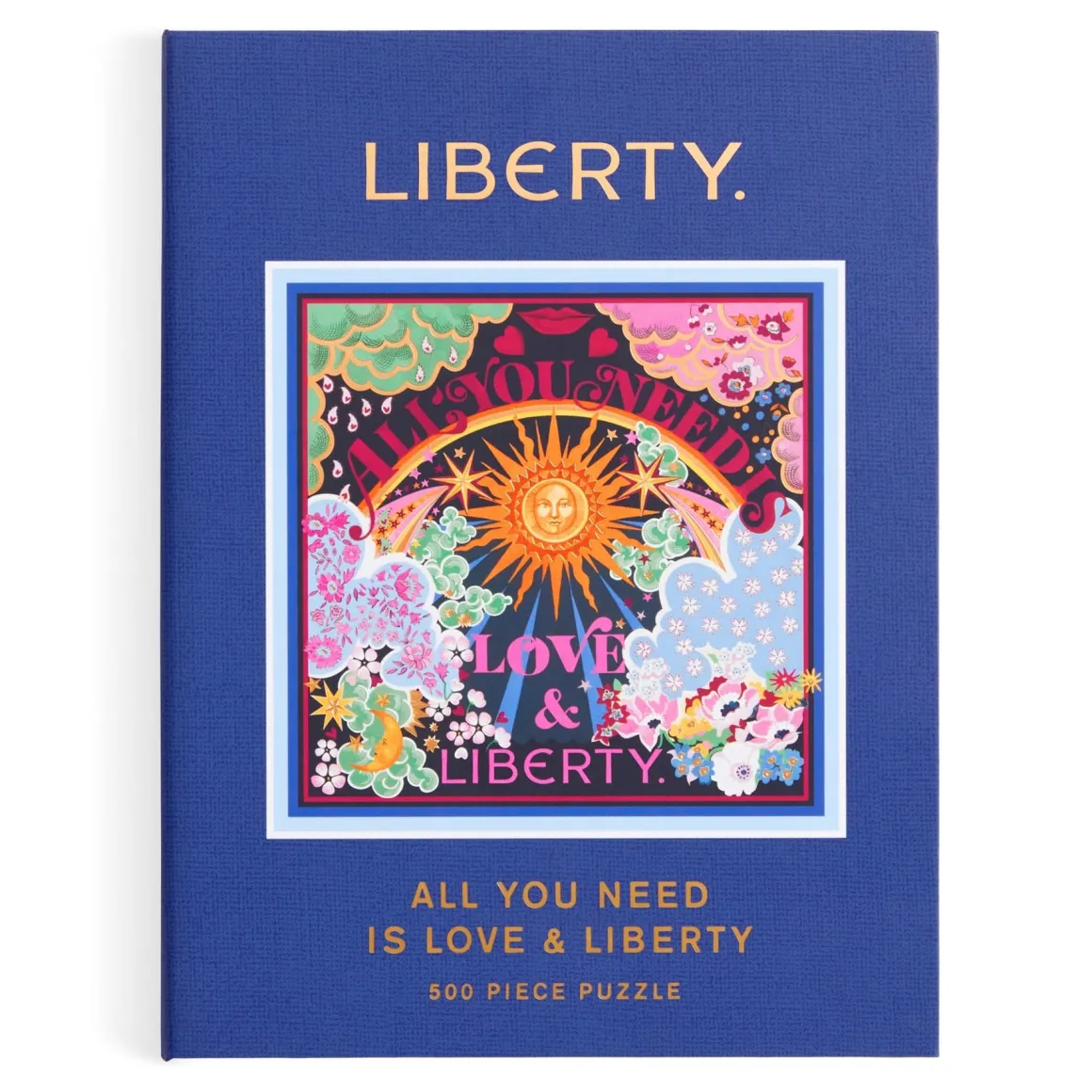 Liberty All You Need is Love 500 Piece Book Puzzle