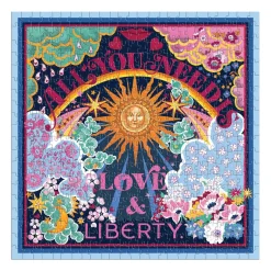 Liberty All You Need is Love 500 Piece Book Puzzle