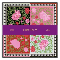 Liberty Aurora 144 Piece Wood Jigsaw Puzzle