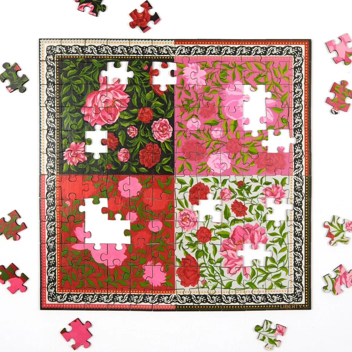 Liberty Aurora 144 Piece Wood Jigsaw Puzzle
