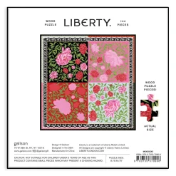 Liberty Aurora 144 Piece Wood Jigsaw Puzzle