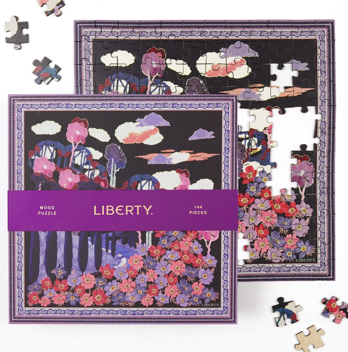 Liberty Bianca 144 Piece Wood Jigsaw Puzzle