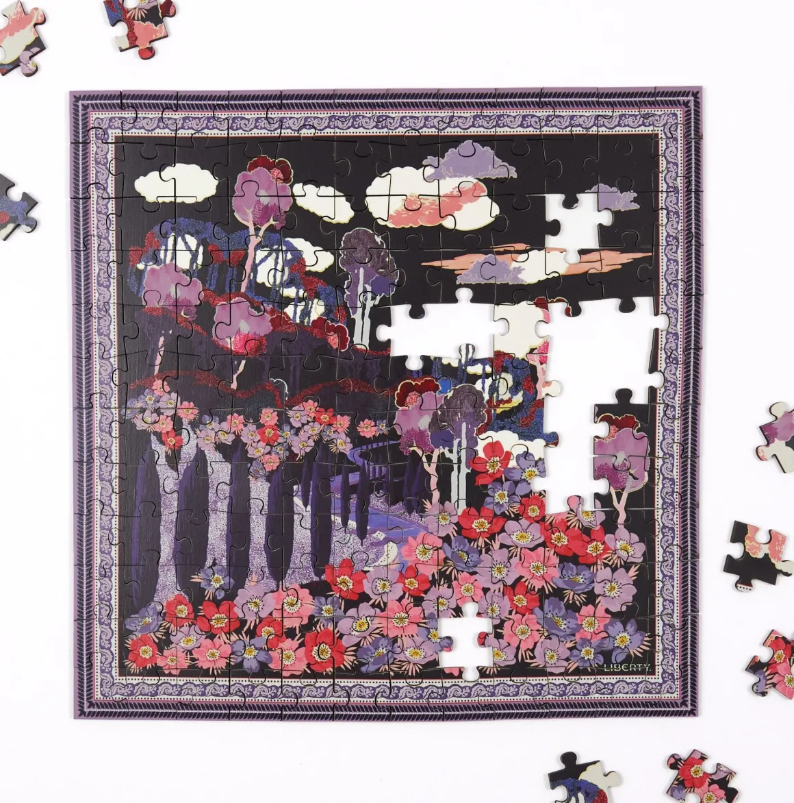 Liberty Bianca 144 Piece Wood Jigsaw Puzzle