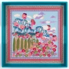 Liberty Bianca Square Lacquer Tray