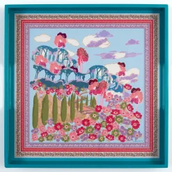 Liberty Bianca Square Lacquer Tray