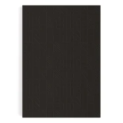 Liberty Black Tudor A5 Embossed Journal